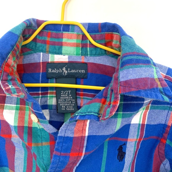 Button Down Ralph Lauren Top - Picture 2 of 4